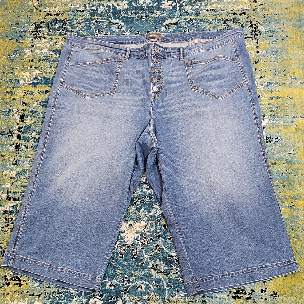 Torrid Blue Denim Jeans